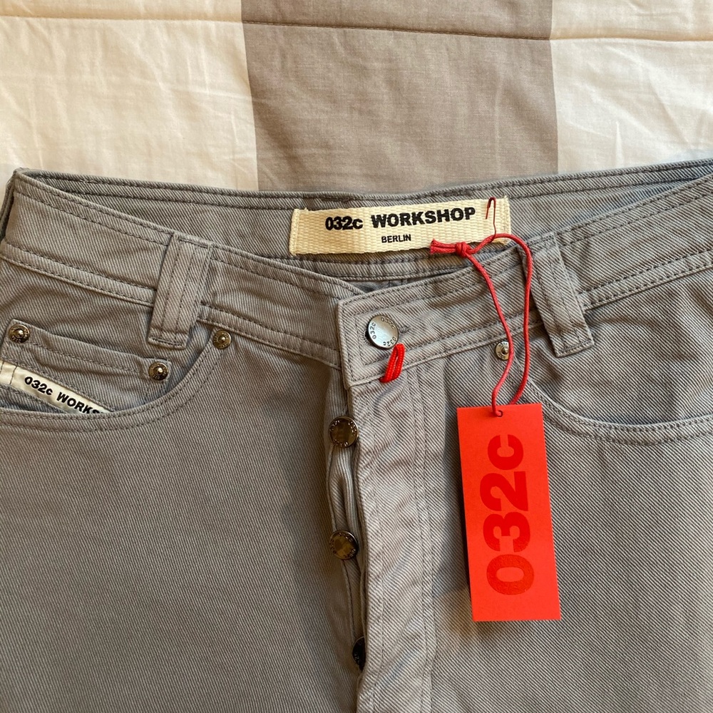 032c grey workshop denim